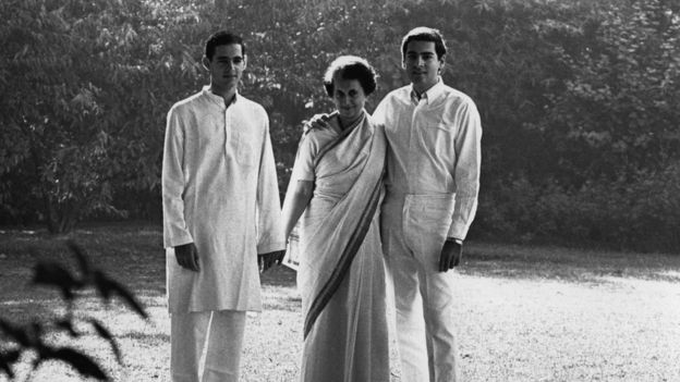 இந்திரா காந்தி