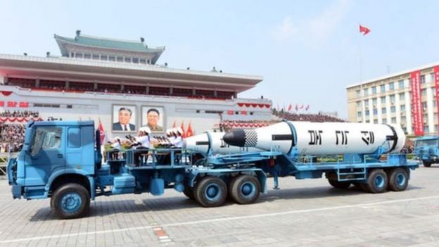 Bắc Hàn đe dọa tăng cường sức mạnh hạt nhân và tên lửa đạn đạo