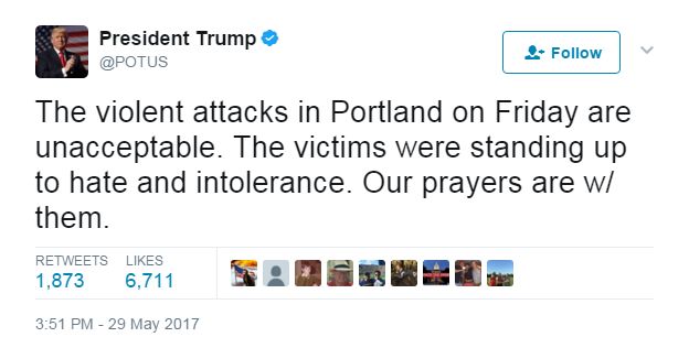 @POTUS tweeted: