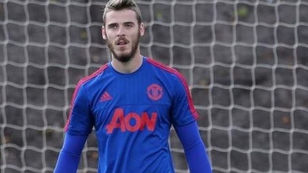 Kipa wa Manchester United David De Gea