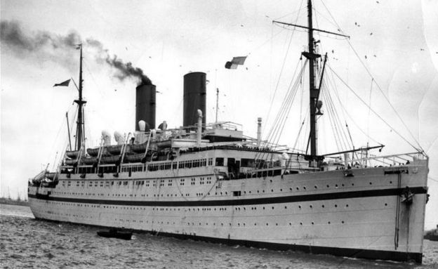 Empire Windrush ship