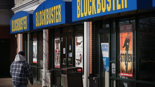 Tienda de Blockbuster