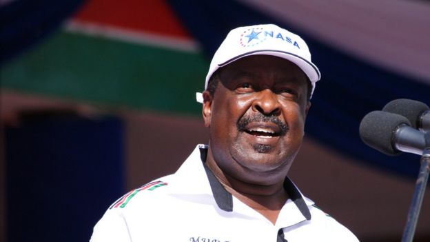 Musalia Mudavadi ndiye makamu wa rais aliyehudumu muda mfupi zaidi Kenya