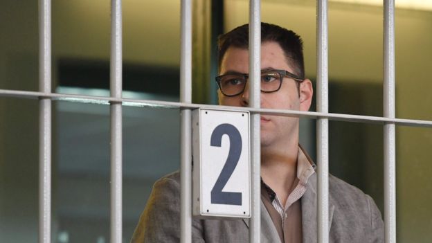 Valentino Talluto na prisão