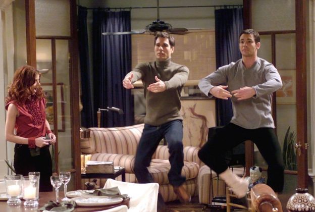 cena de Will And Grace