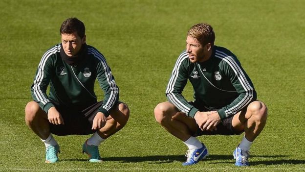 Özil y Ramos