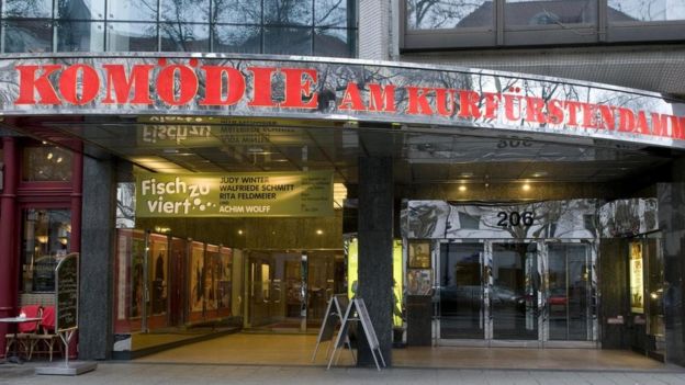 Sala de comedia en Berlín
