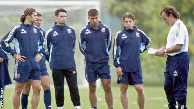 Mauricio Pochettino y Marcelo Bielsa