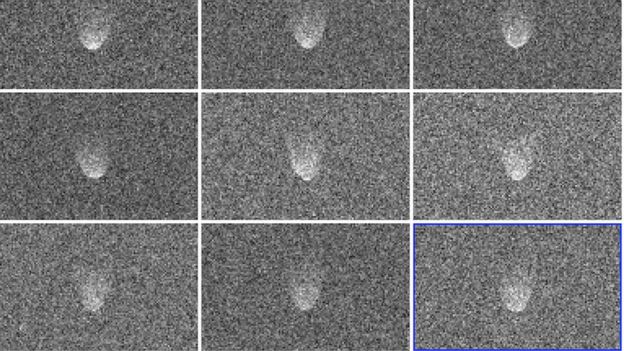 Imágenes del asteroide Florence captadas por el radar Goldstone