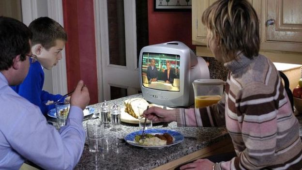 Ver televisión en 2007