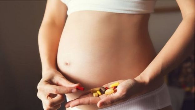 பெண்ணின் வயறு