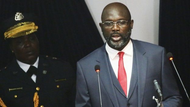 Rais wa sasa wa Liberia George Weah ni kati ya wachezaji kutoka Afrika aliowakuza Wenger