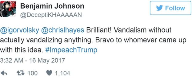 Screen grab of tweet by @DeceptiKHAAAAAN