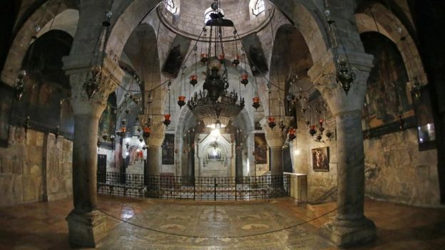 Iglesia del Santo Sepulcro, Jerusalén