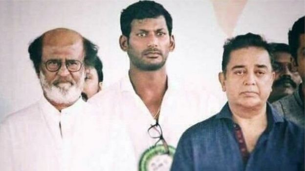 ரஜினி, விஷால், கமல்