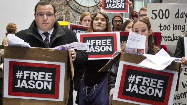 Entre los liberados se encontraba Jason Rezaian, excorresponsal del Washington Post en Teherán.