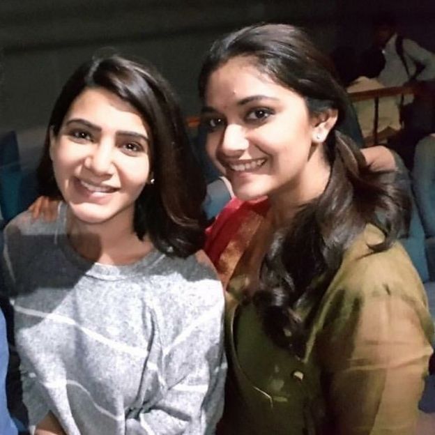 நடிகையர் திலகம் படத்தில் நடிக்க முதலில் மறுத்தது ஏன்? கீர்த்தி சுரேஷ்