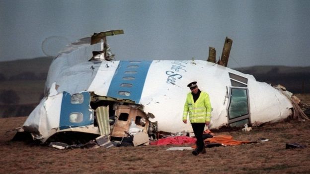 洛克比空難The 1988 destruction of a jet over Lockerbie, Scotland, remains Europe's deadliest-ever terror attack