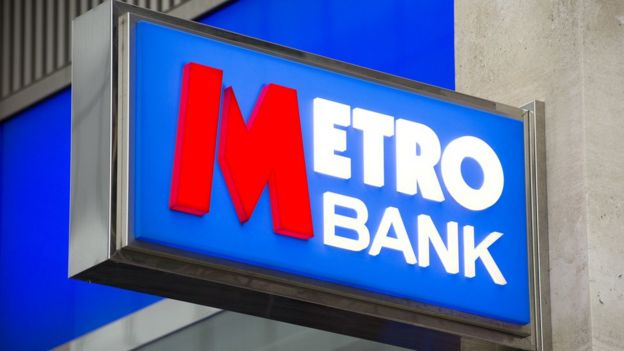 Metro Bank sign