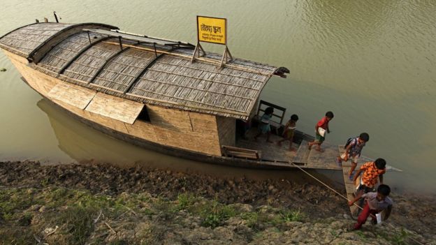 Floating classroom