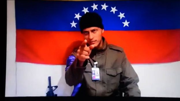Óscar Pérez había aparecido en un video el pasado 5 de julio pero se desconocía su paradero.