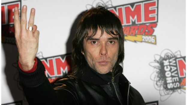 Ian Brown at the NME Awards in 2006