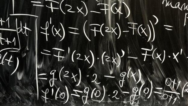Fórmulas de matemática