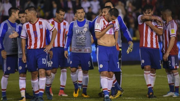Selección de Paraguay