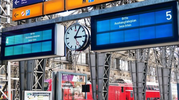 Estación de trenes de Frankfurt afectada por el ramsonware