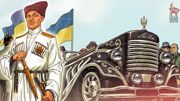 Гетьман Скоропадський