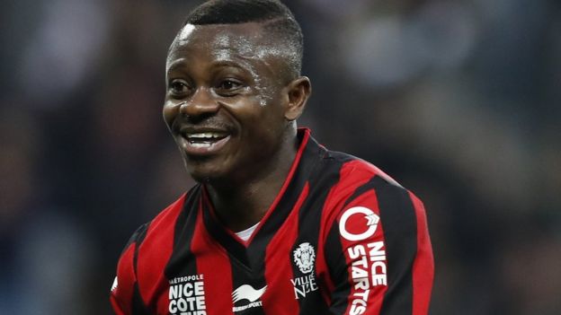 JEAN MICHAEL SERI (Nice; kiungo wa kati ; 26)