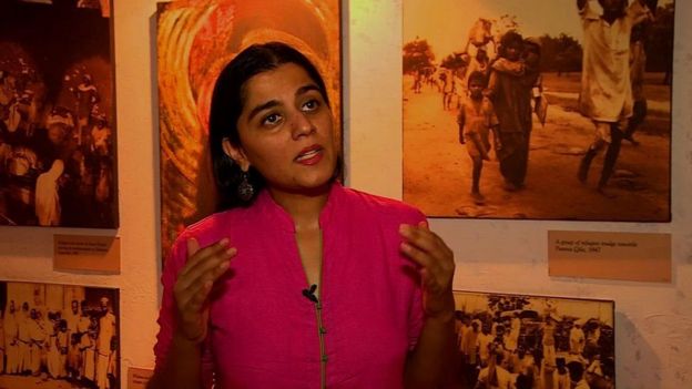 அருங்காட்சியக நிறுவகர்களில் ஒருவர் மல்லிகா அஹ்லுவாலியா