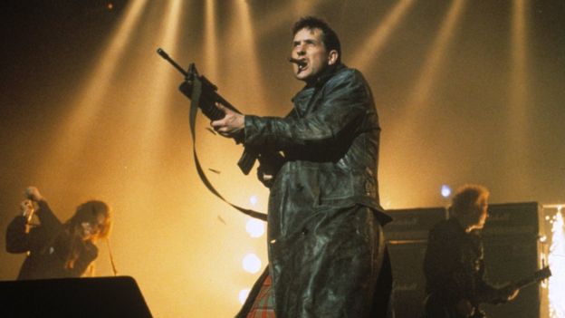 The KLF at the Brit Awards 1992