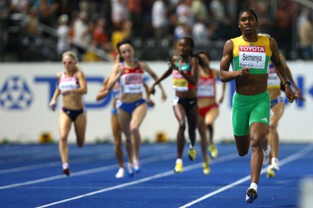 Caster Semenya