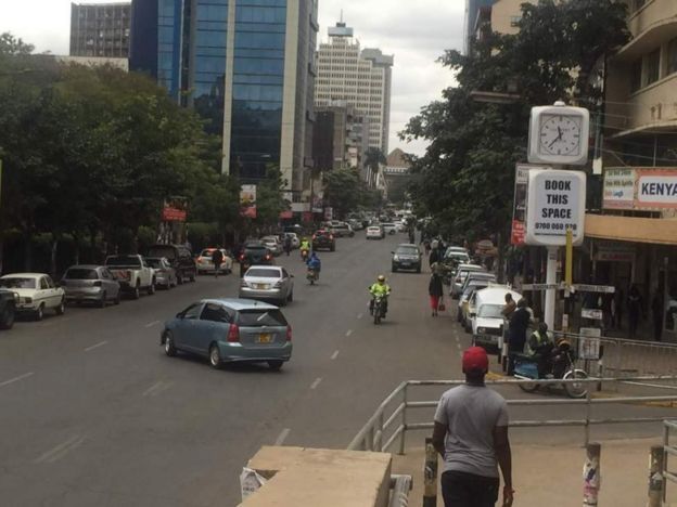 Shughuli za kawaida zimeanaa kurejea Nairobi