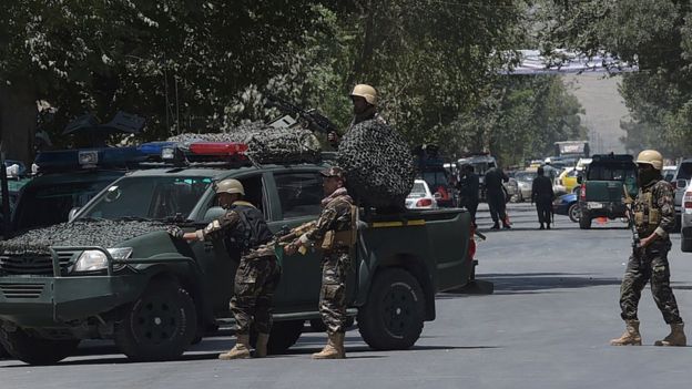 قوات الشرطة الأفغانية