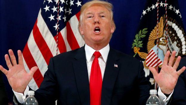 Дональд Трамп