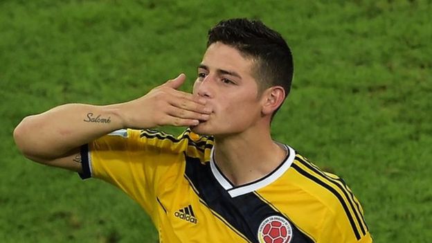 James Rodriguez