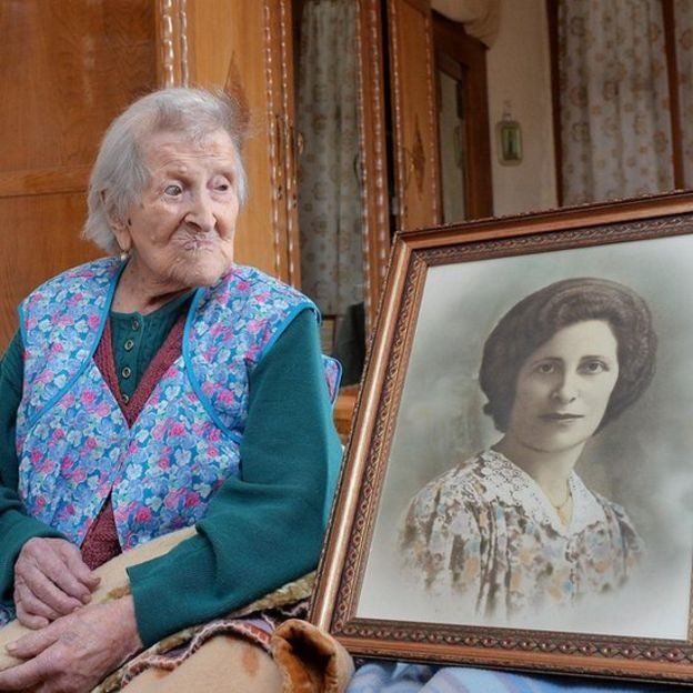 117. yaşını kutlayan Emma Morano