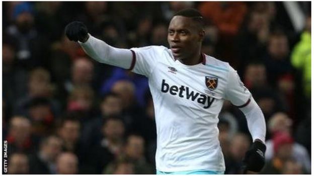 Mshambuliaji wa West ham na Senegal Diafra Sakho