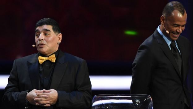 Maradona opina sobre Argentina