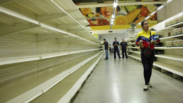 Supermercado en Venezuela