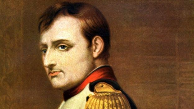Retrato de Napoleón Bonaparte de Paul Delaroche