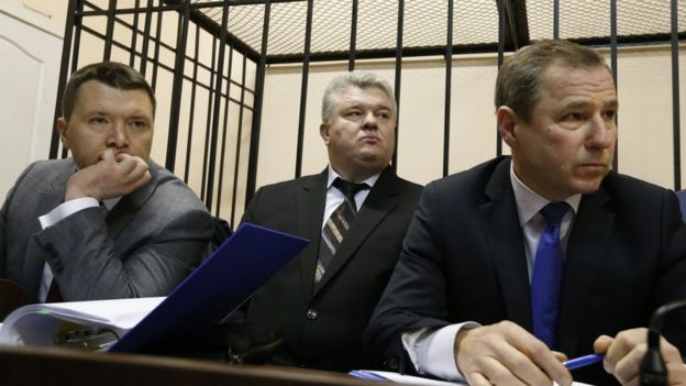 сергей Бочковский в суде