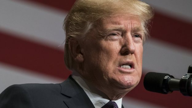 Президент США Дональд Трамп