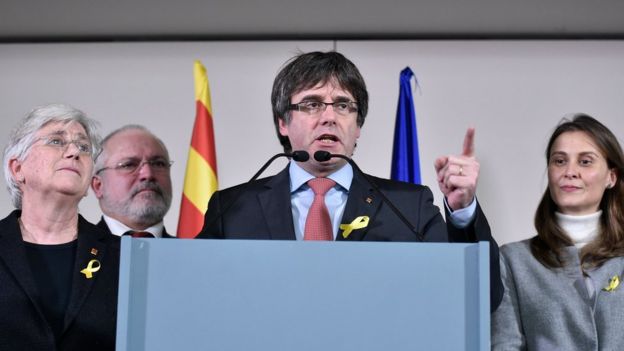 Puigdemont.