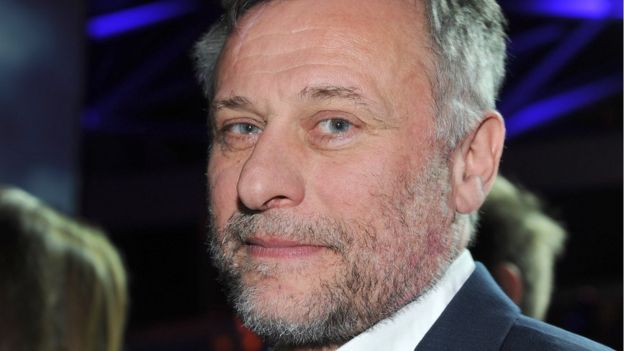 El actor sueco Michael Nyqvist en una proyección fílmica en Munich, Alemania, 15 de marzo de 2015