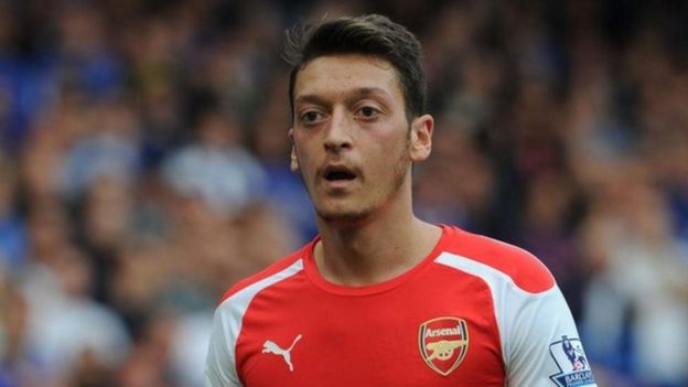 Mesut Ozil,