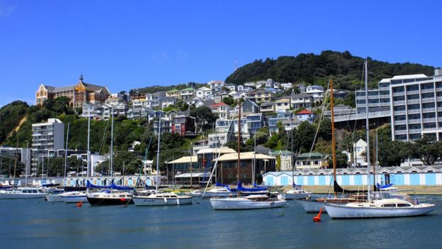 Wellington, Nueva Zelanda.