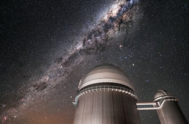 El telescopio de La Silla Foto: ESO/A. Ghizzi Panizza